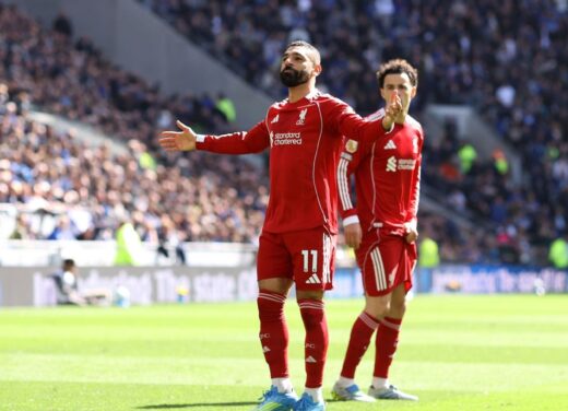 Robertson relishes emotional finish to his last Merseyside derby