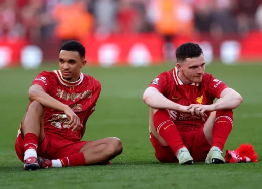 Trent shares heartfelt message for Robertson