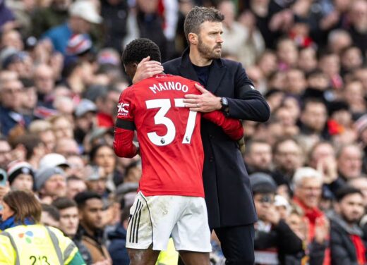 Mainoo’s rise gathers pace under Carrick