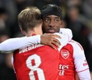 Noni Madueke becomes key figure in Arsenal’s title winning season