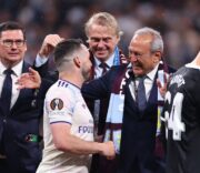 McGinn makes playful royal request after Villa end 44-year European drought