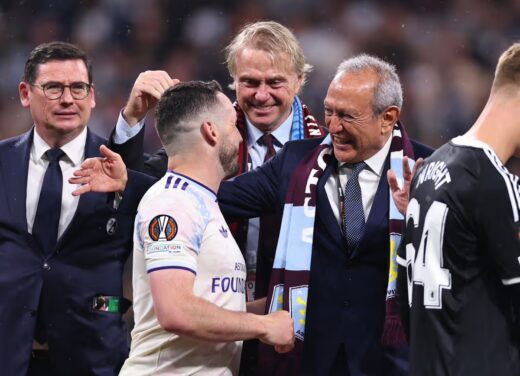 McGinn makes playful royal request after Villa end 44-year European drought