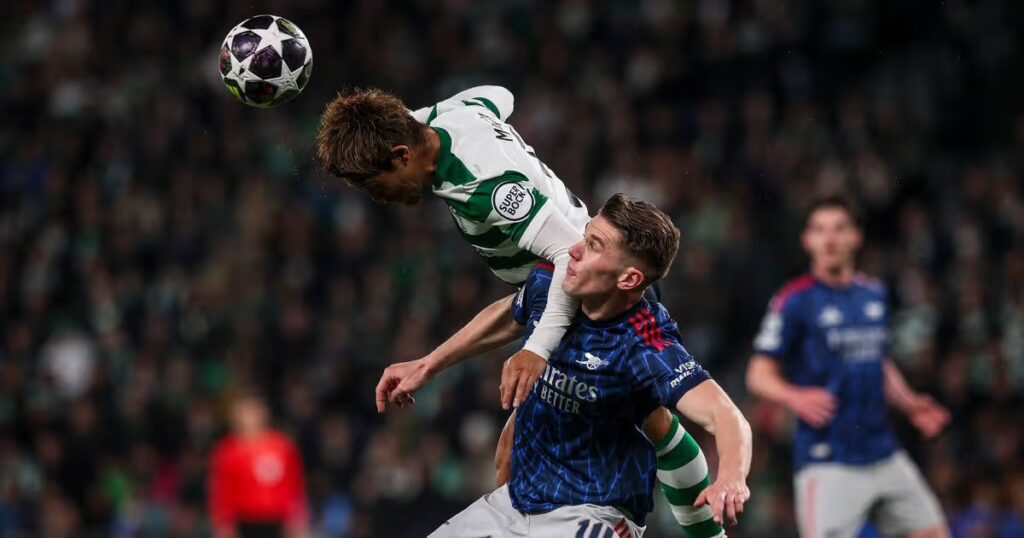 Arsenal and Atletico Madrid battle for Viktor Gyokeres