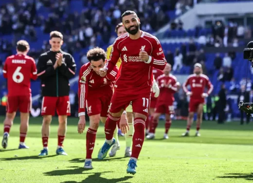 Salah receives Liverpool player support after controversial post