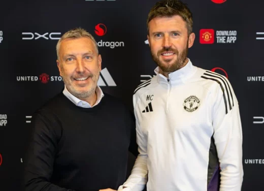 Manchester United Confirm Carrick as Permanent Head Coach
