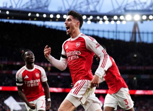 Arsenal Find Success Through Set Pieces in Tense Burnley Clash
