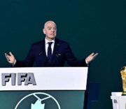 Infantino defends high World Cup ticket prices in US market