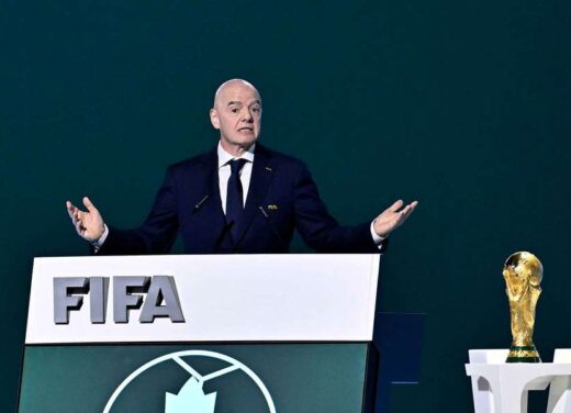 Infantino defends high World Cup ticket prices in US market