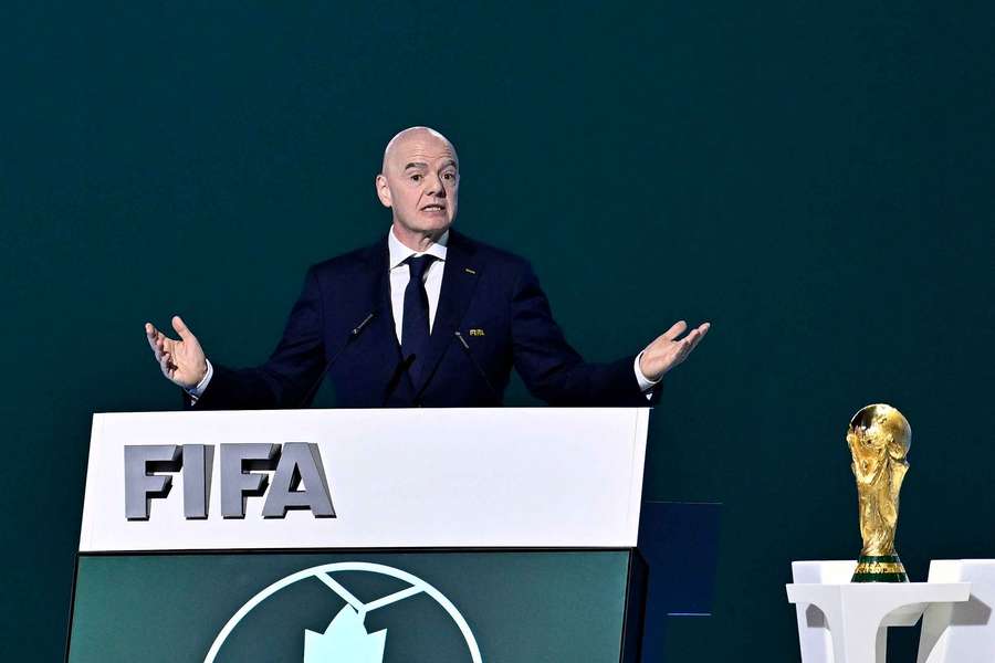 Infantino defends high World Cup ticket prices in US market