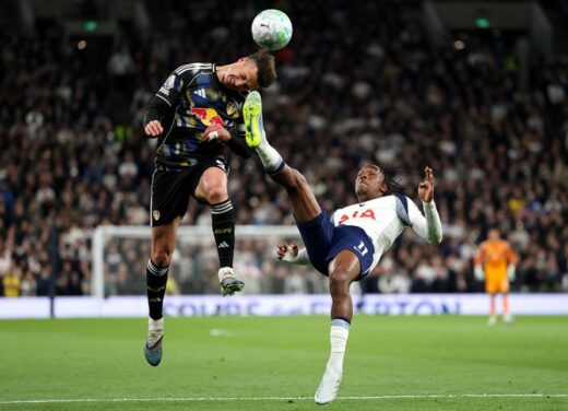 Mathys Tel error leaves Tottenham exposed in survival race