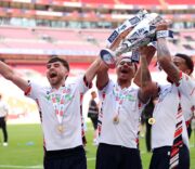 Bolton win promotion after dominant playoff final against Stockport