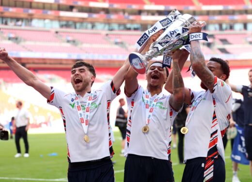Bolton win promotion after dominant playoff final against Stockport