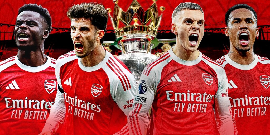 Ten numbers that explain Arsenal Premier League success