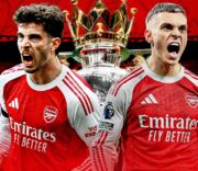 Ten numbers that explain Arsenal Premier League success