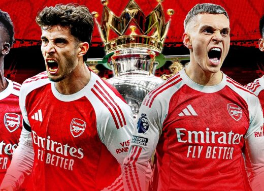 Ten numbers that explain Arsenal Premier League success