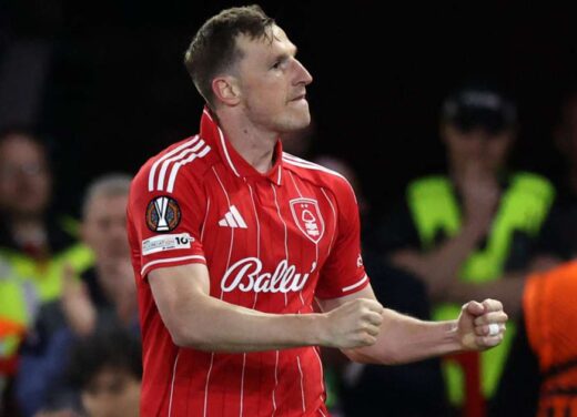 Aston Villa beat Nottingham Forest 3-1 in Europa League semi-final