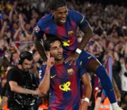 Barcelona beat Real Madrid 2-0 to clinch LaLiga title