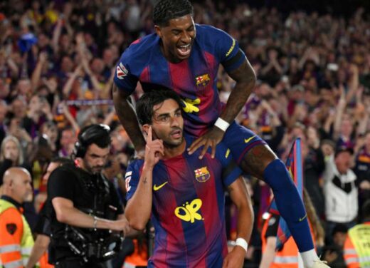 Barcelona beat Real Madrid 2-0 to clinch LaLiga title