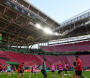 Violence breaks out in Leipzig before Crystal Palace final