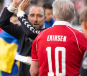Christian Eriksen recovering well after collapse during Denmark match
