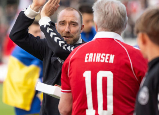 Christian Eriksen recovering well after collapse during Denmark match