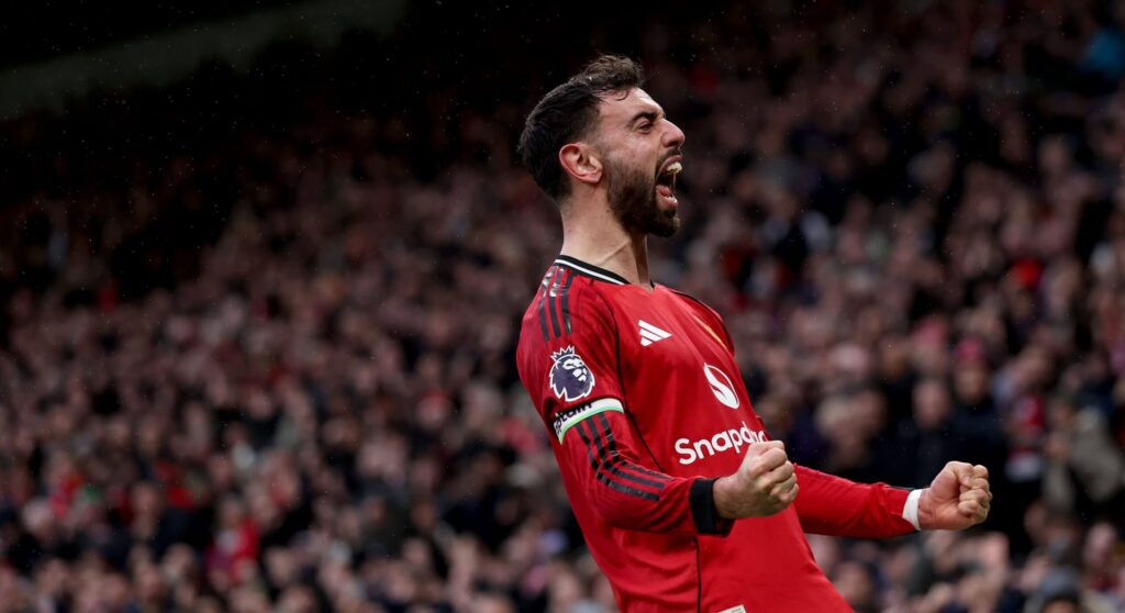Bruno Fernandes earns place among PFA Player of the Year contenders