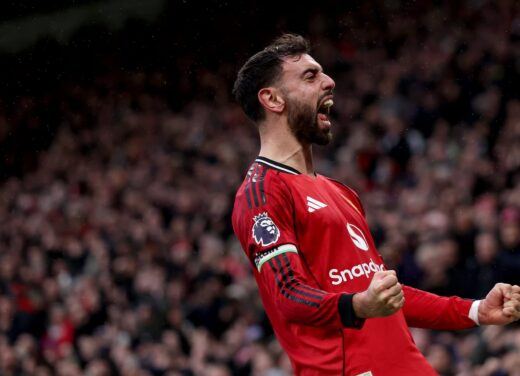 Bruno Fernandes earns place among PFA Player of the Year contenders