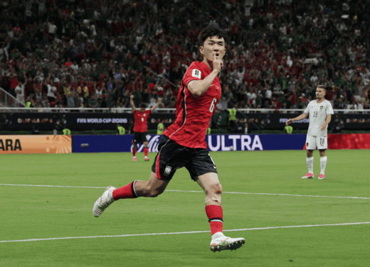 South Korea Rally Past Czech Republic in World Cup Group A Opener