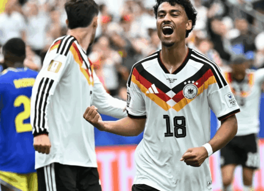 Germany Thrash Curaçao as Netherlands and Japan Share Points