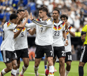 Germany hits seven against Curaçao as Netherlands and Japan share points