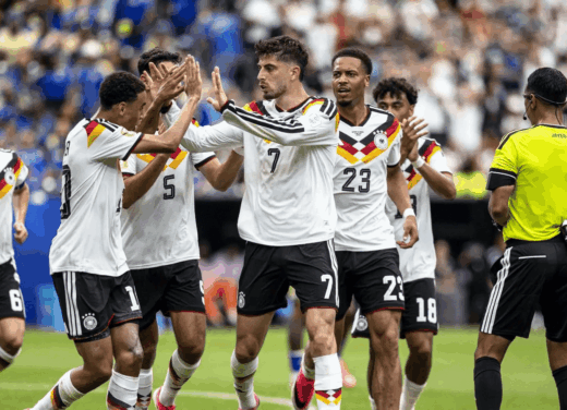 Germany hits seven against Curaçao as Netherlands and Japan share points
