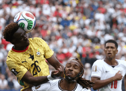 England held by Ghana as James shines in defensive battle at World Cup