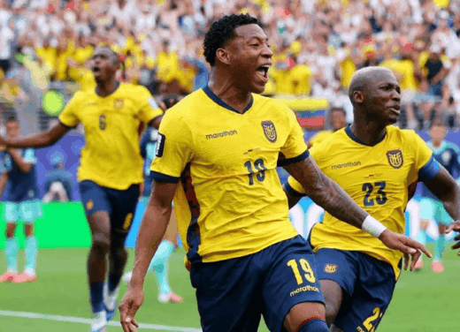 Beccacece turns pressure into Ecuador’s World Cup breakthrough