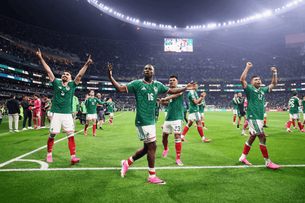 Mexican media mourns heartbreaking World Cup exit against England