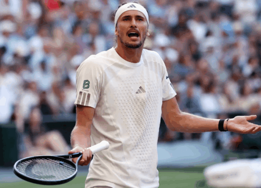 Zverev’s brief opening disappears inside Sinner’s control