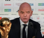 Burnham says Infantino should leave Fifa as opposition to investment plan widens