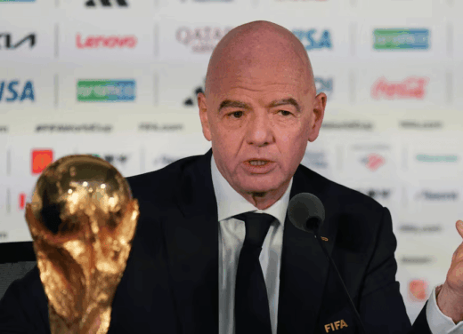 Burnham says Infantino should leave Fifa as opposition to investment plan widens