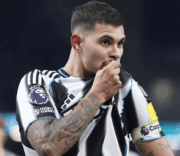 Arsenal Reach £75m Agreement With Newcastle for Bruno Guimarães