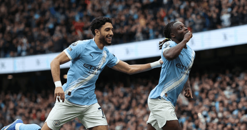 Man City receive two major Jeremy Doku boosts before Arsenal clash