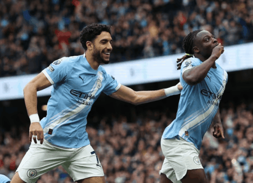 Man City receive two major Jeremy Doku boosts before Arsenal clash