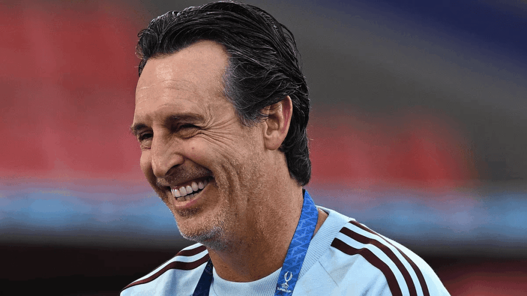 Why the Super Cup matters to Unai Emery and Aston Villa