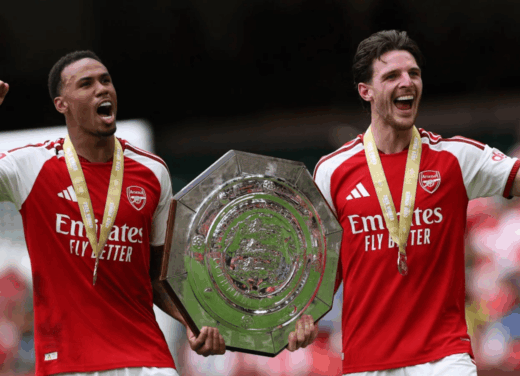 Arsenal start the new season with Community Shield triumph over Manchester City