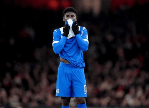 Manchester United near Carlos Baleba agreement with Brighton