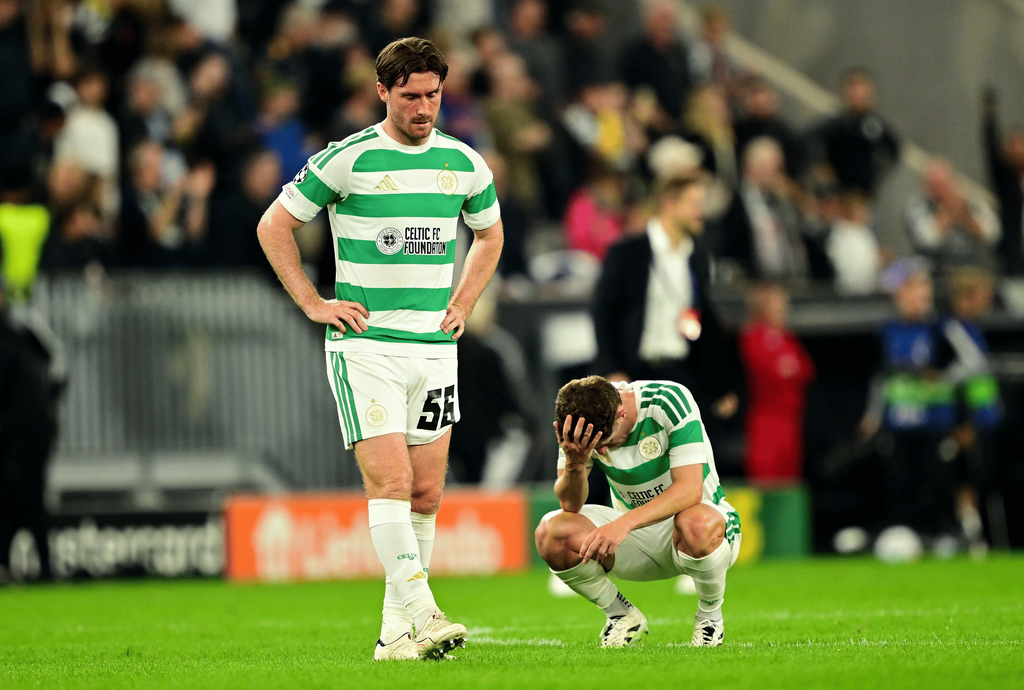 Celtic miss the Champions League again after a four goal lead disappears against LASK