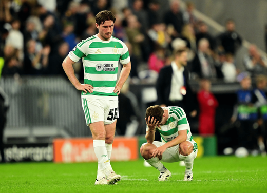 Celtic miss the Champions League again after a four goal lead disappears against LASK